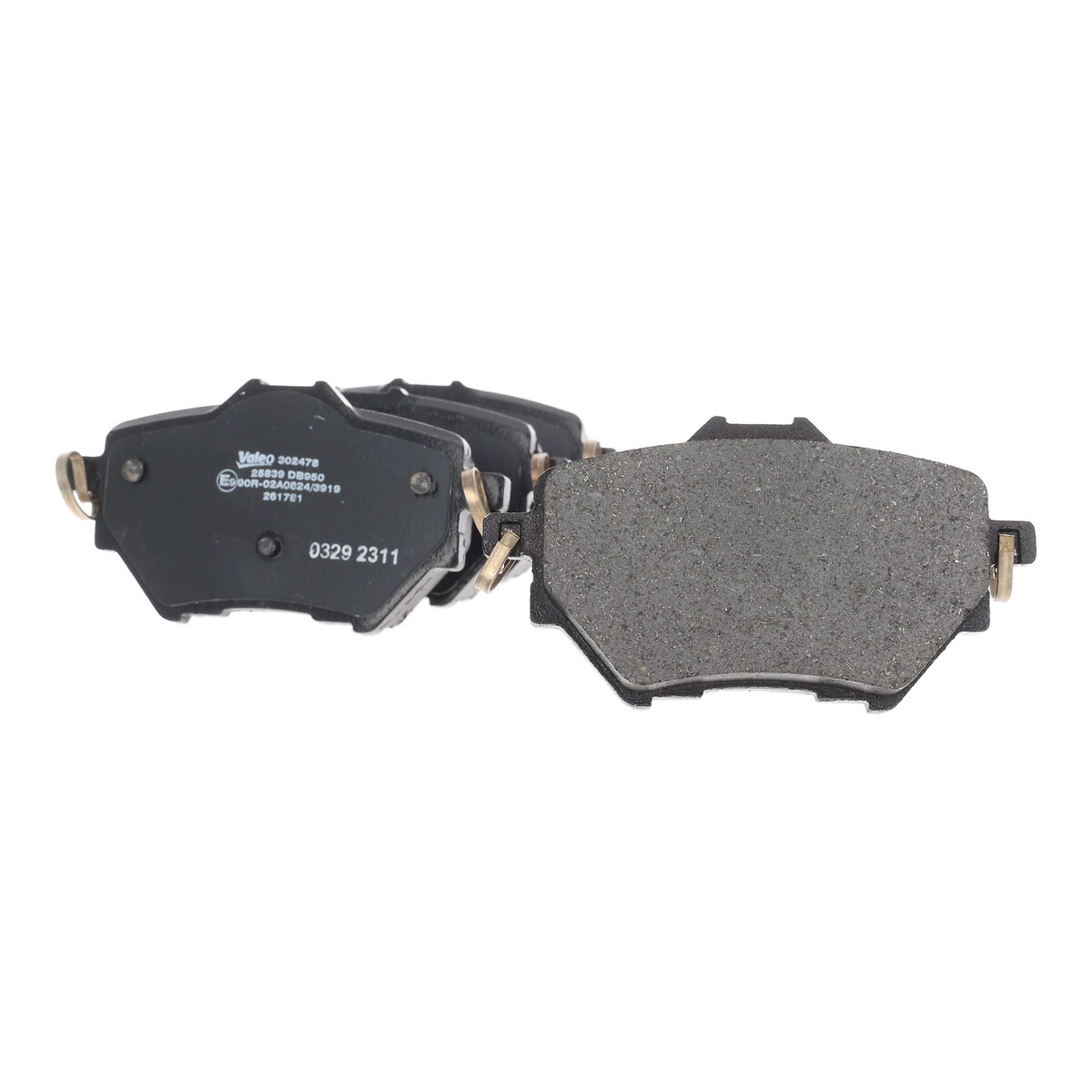 BRAKE PADS FIRST PEUGEOT 308 3008 RR